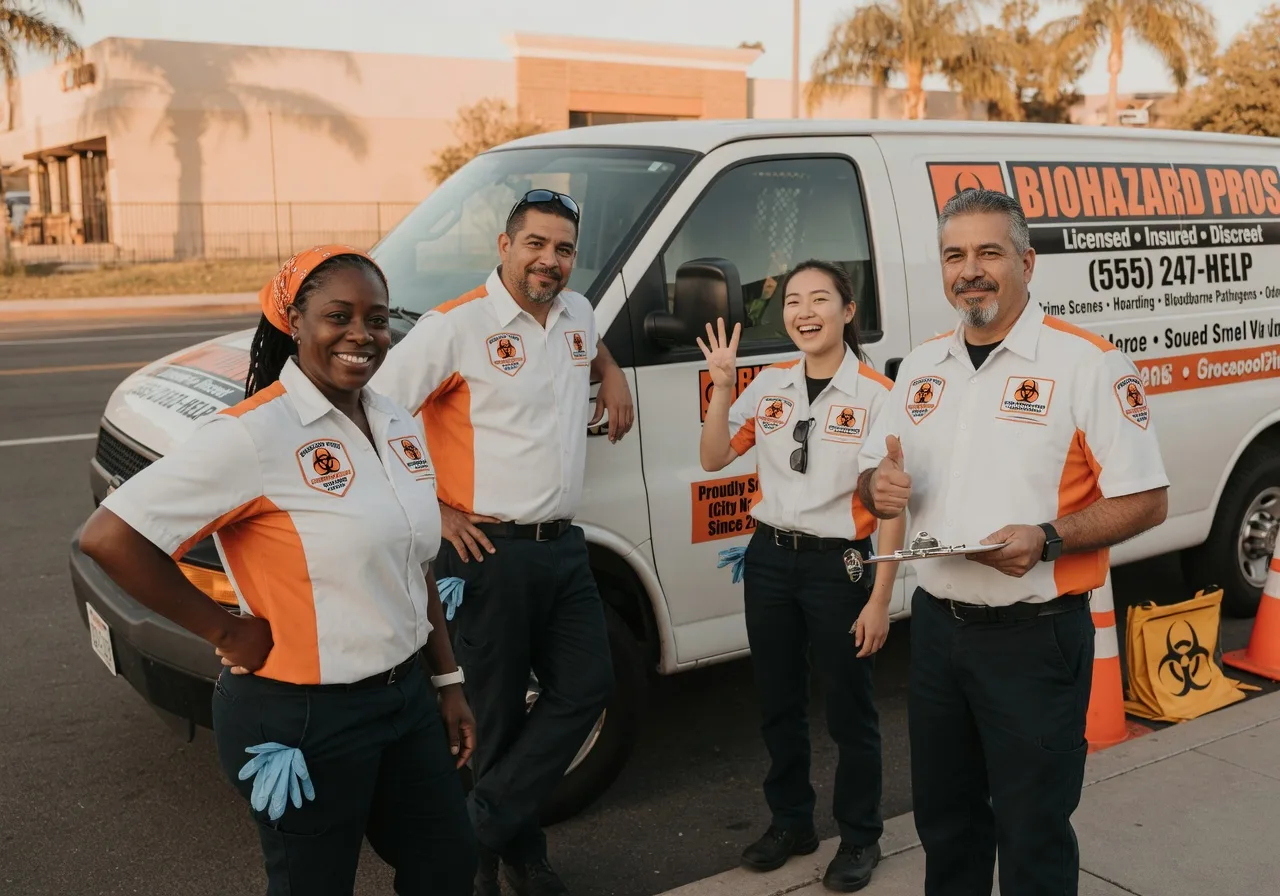 Biohazard Cleanup company in Lisle, IL